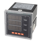 Three - phase reactive power meter