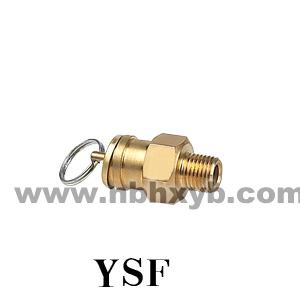 YSF series variable pressure relief valve